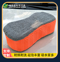 超细纤维加厚棉纱洗碗布 双面网格毛巾懒人抹布 厨房洗碗巾百洁布详情28