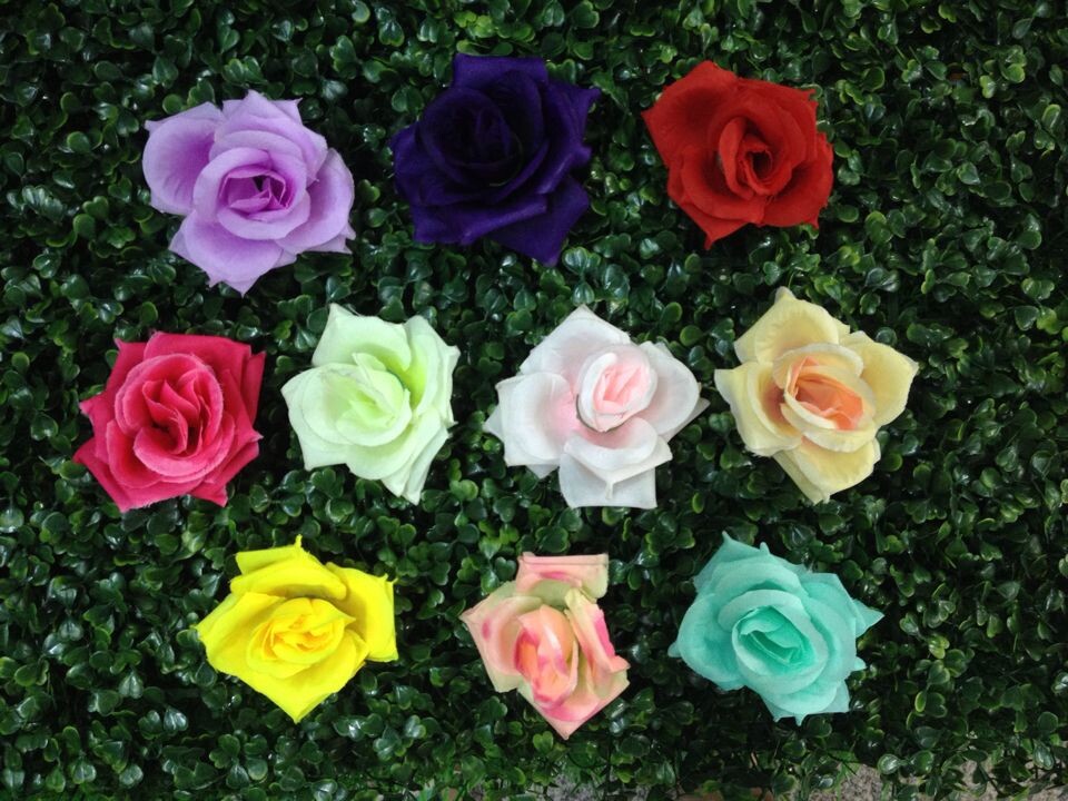 High-end artificial flowers, artificial roses, Korean rose artificial flowers, decorative vines, wedding decoration artificial rose vines pic 2