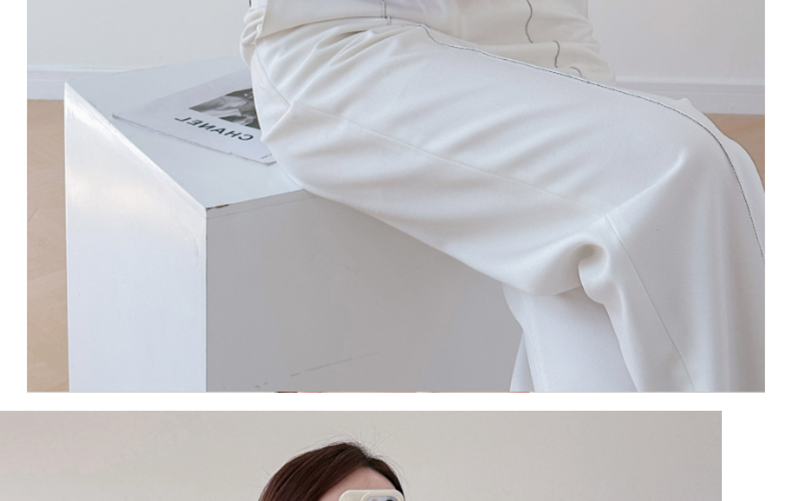 马甲毛衣女装2023年秋季新款无袖背心羊毛衫女士半高领针织衫羊毛详情41