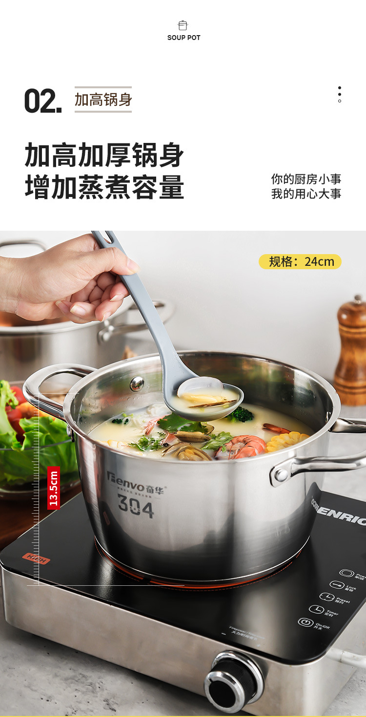 奋华－铂金汤锅（20cm-24cm）详情07