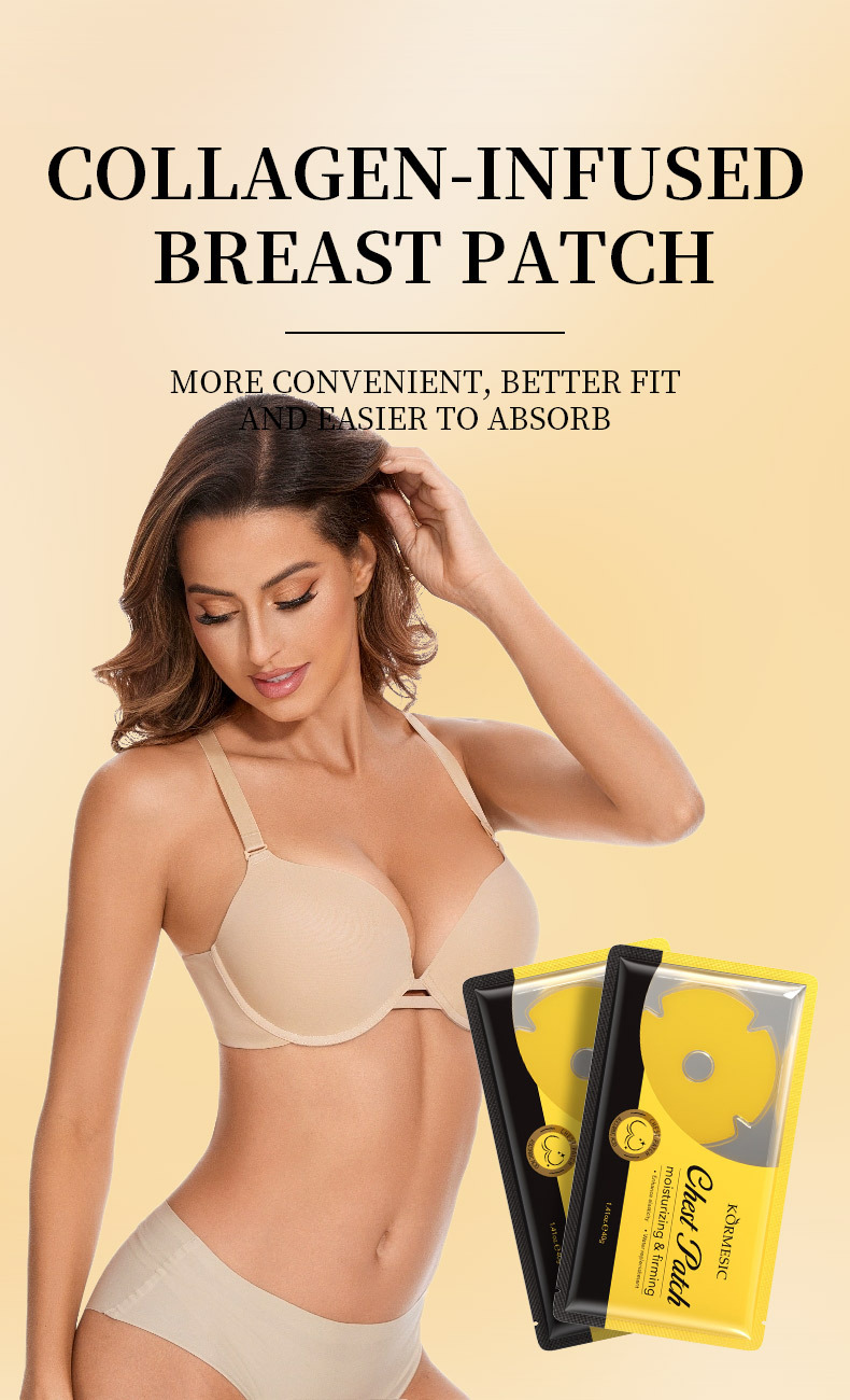 KORMESICvc弹嫩胸贴Chest paste跨境外贸厂家批发专供外贸详情7