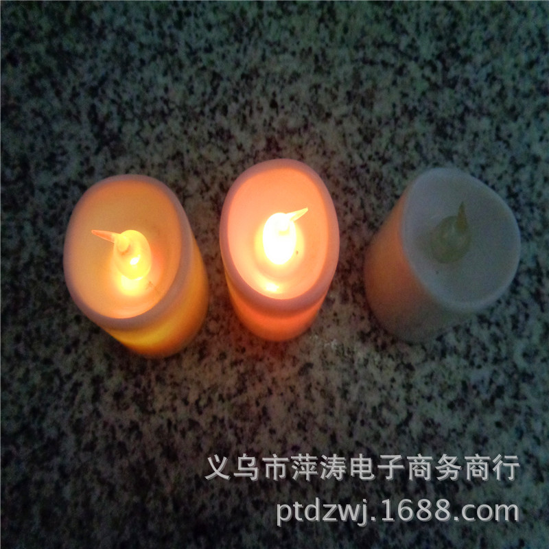 Creative birthday party LED candle lights, romantic proposal and confession tools, Buddha offering scene ornaments, factory direct sales pic 5