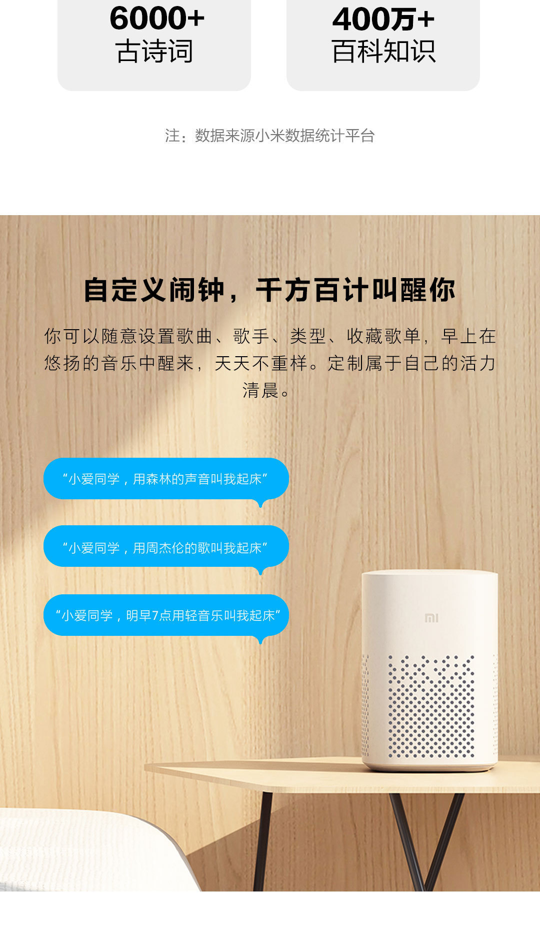 Xiaomi小米小爱音箱Play家用款人工wifi声控蓝牙智能小爱同学音响详情10