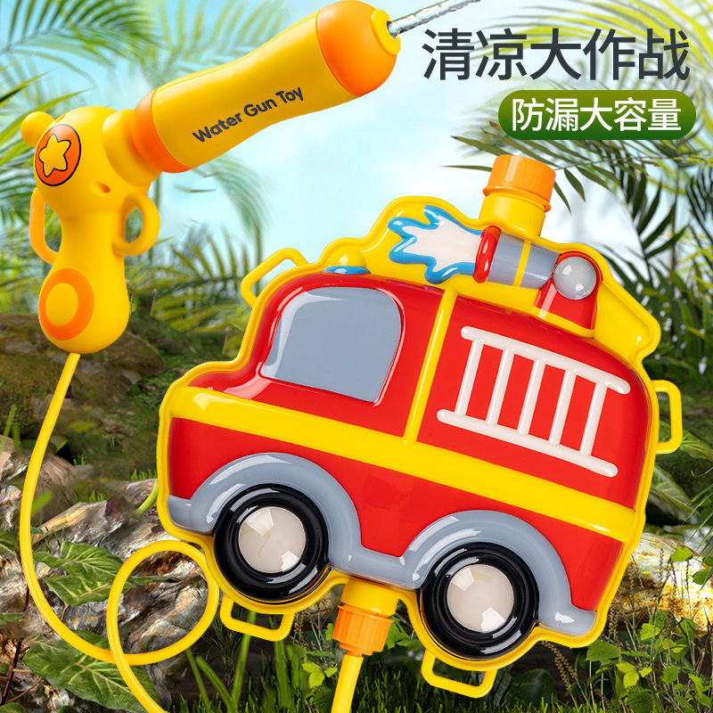 超大号惯性行驶工程车玩具儿童加厚耐摔沙滩挖掘车铲土车翻斗车详情8