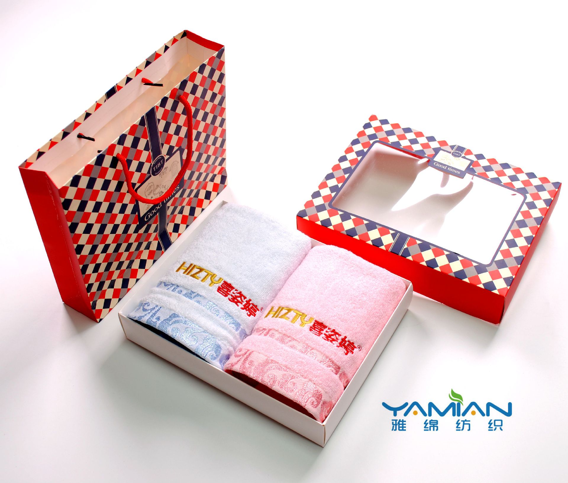 Pure cotton absorbent towel advertising gift towel, 100g available, enterprise LOGO and exquisite packaging, in stock, 4 colors pic 35