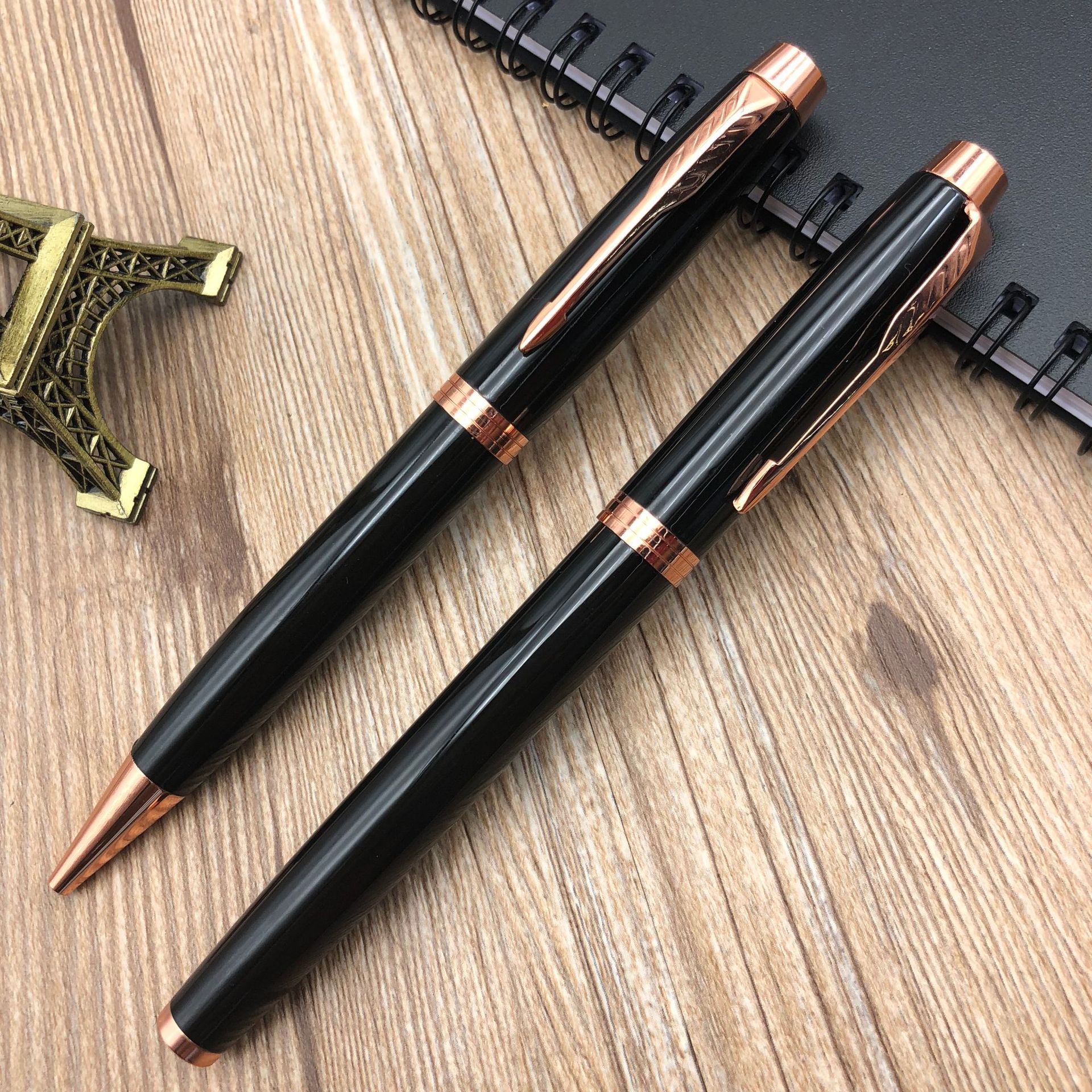 New manufacturer wholesale all-metal ballpoint pens, gift pens, advertising pens can be printed with logos pic 12