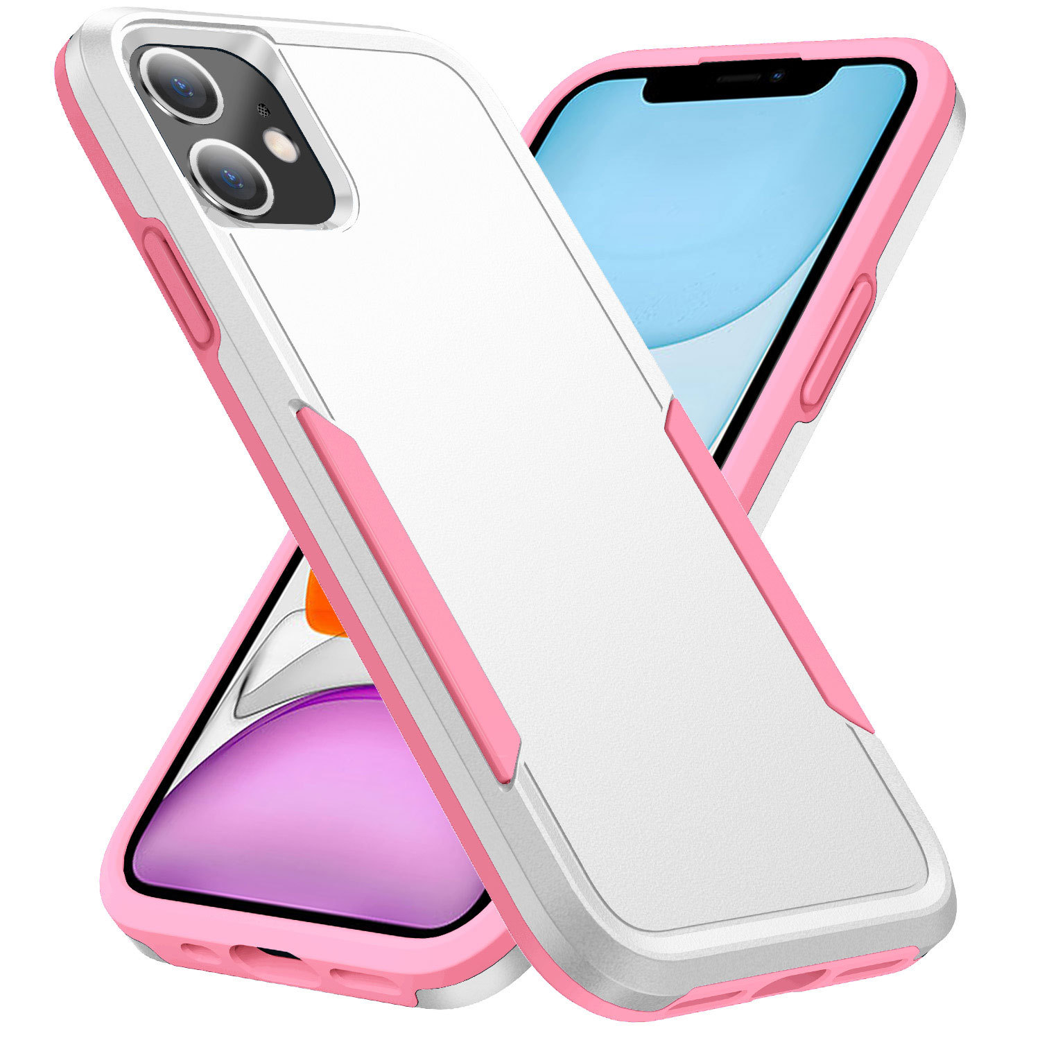 The new three-proof phone case for export is selling well. The Pioneer is suitable for Iphone11 and is sold directly from the source factory in stock pic 4
