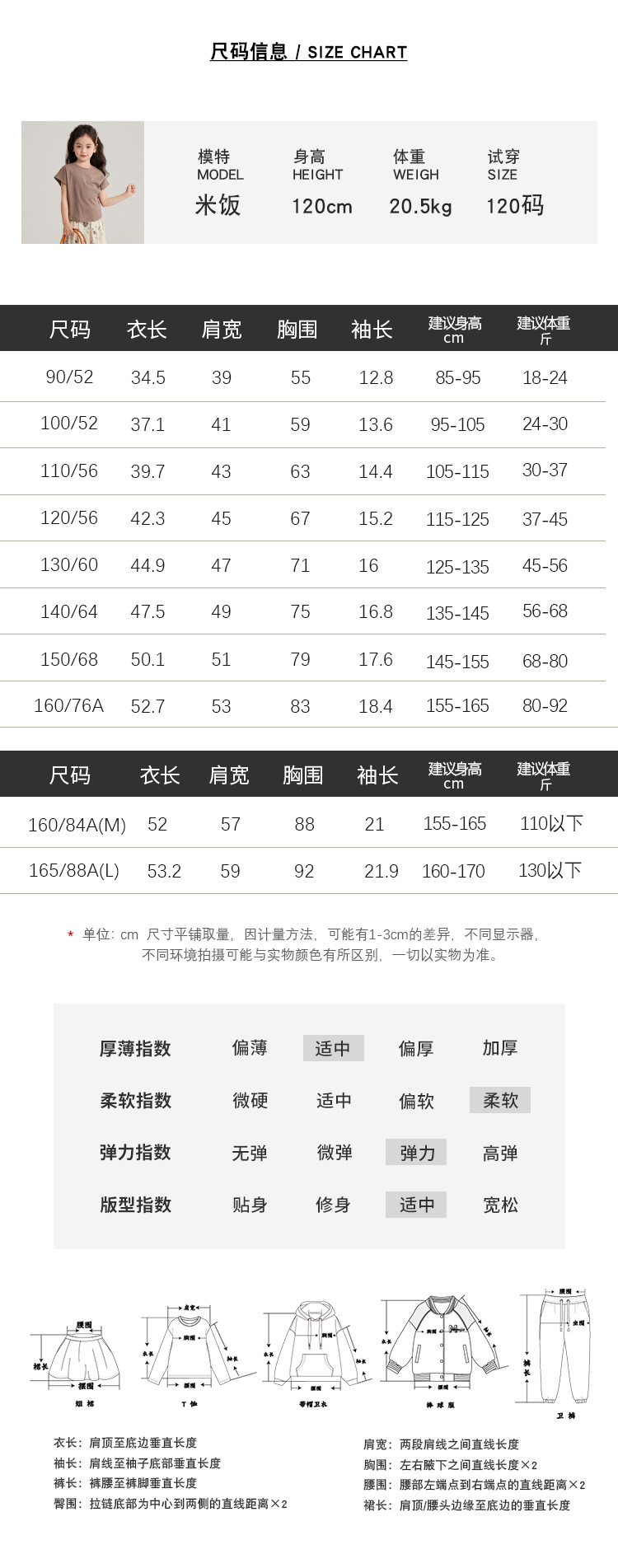 2024夏季新款女童短袖T恤韩版修身显瘦儿童短袖T恤亲肤透气T恤衫详情4