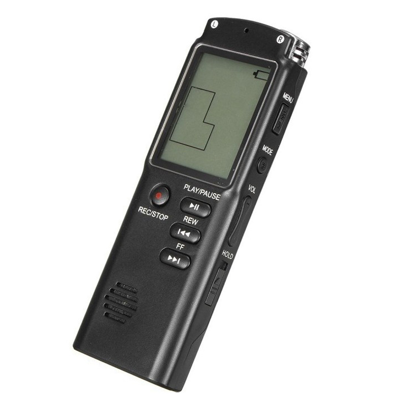 T60 voice recorder factory large-screen MP3 player with external playback function for meetings and interviews pic 5