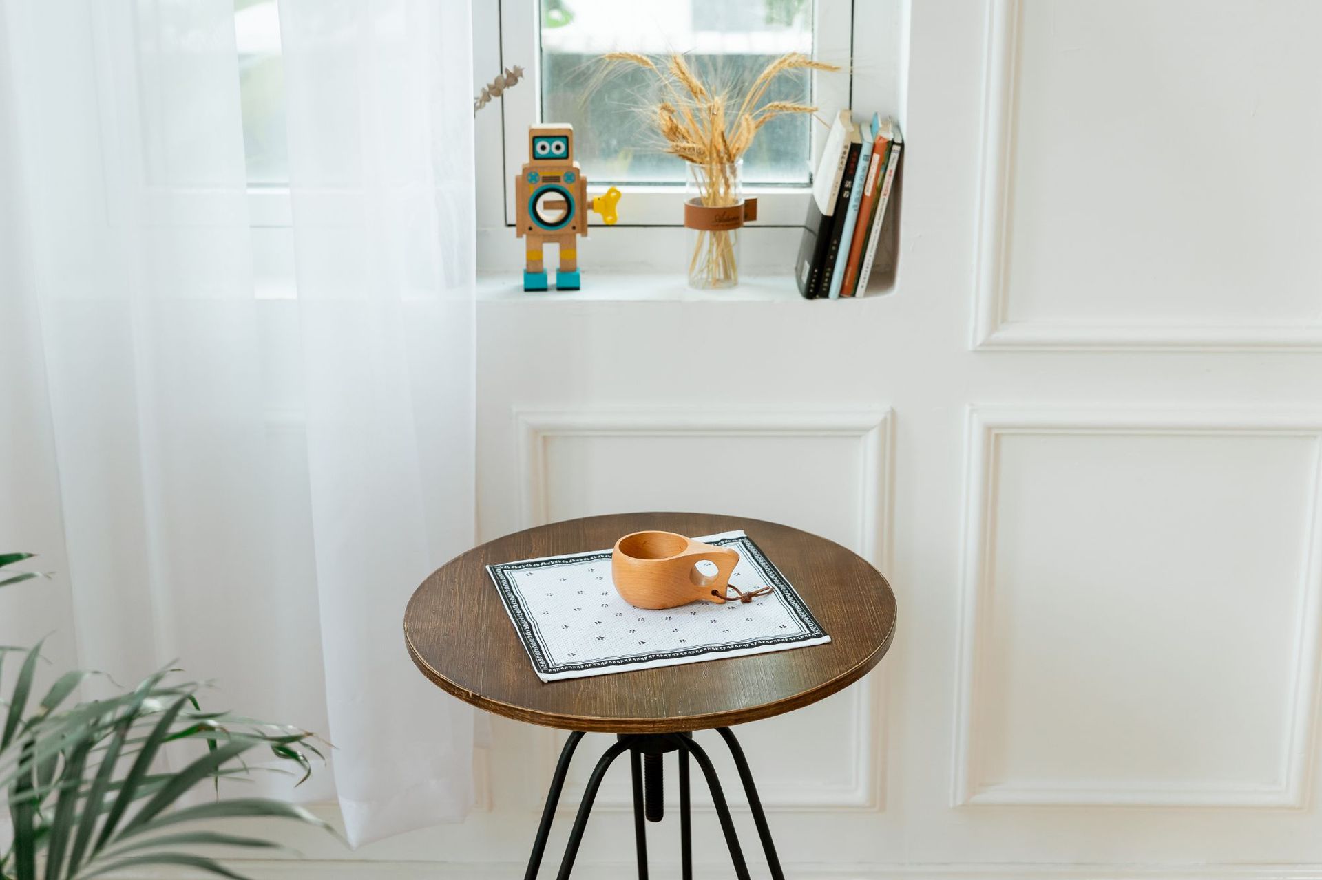 Nordic-style tea towels, placemats, cotton and linen fabric napkins, square home anti-slip napkins, cross-border food background cloth pic 51