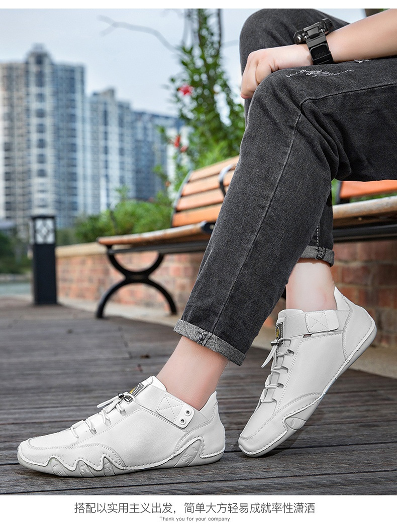 亚马逊爆款大码马丁靴春夏季跨境爆款高帮男鞋男士休闲短靴子板鞋详情14