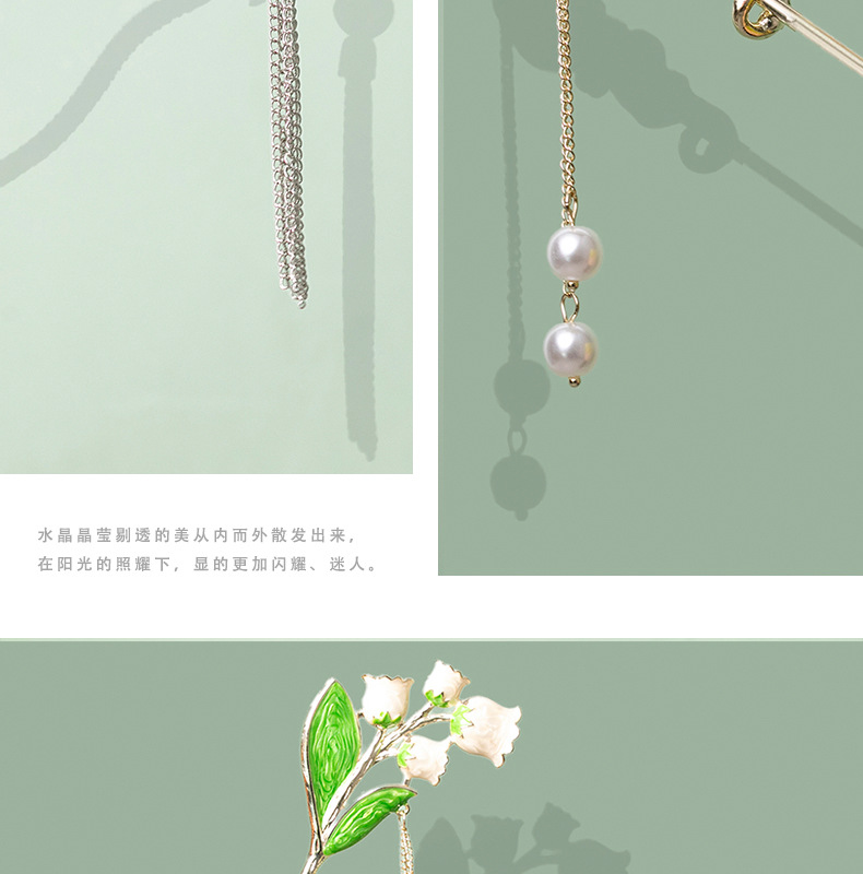 Ancient-style hairpins, new Chinese-style hairpins, simple, modern and high-end Hanfu hair accessories, daily updo hairpins, hairpins for children pic 12