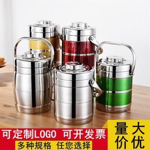 加厚 304不锈钢汤桶多用桶汤锅带盖酒店饭店食堂储物储水商用厨具详情9