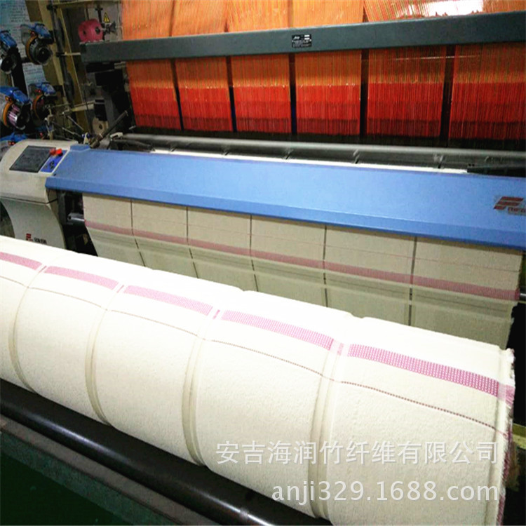 安吉厂家供应出口欧美加厚加大吸水洗脸 150克竹纤维毛巾定制logo详情20