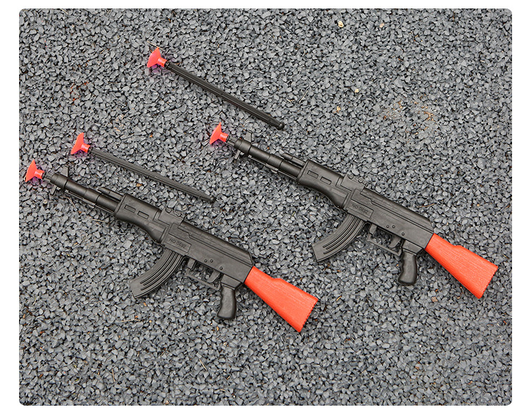 30cm软弹吸盘枪玩具儿童男孩对战吃鸡竞技手发射369岁小礼品批发详情6