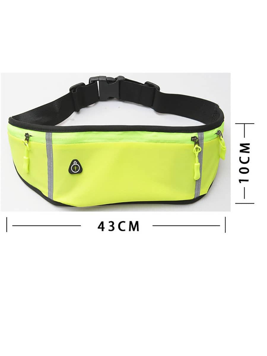 The Leica three-pocket waterproof waist bag for running, the Boao cycling close-fitting marathon belt with multiple functions pic 2