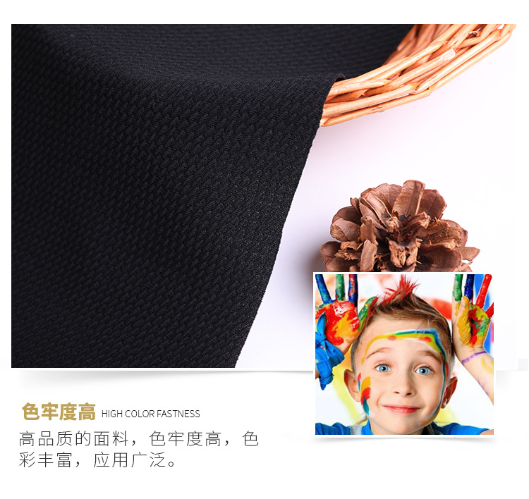 Knitted jacquard fabric, corn kernel full polyester four-sided elastic hair band, toy clothing fabric, twill bubble fabric pic 3