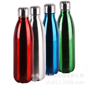 不锈钢真空带手柄子弹头保温杯CUP裂纹漆旅行壶厂家供应保温杯详情10