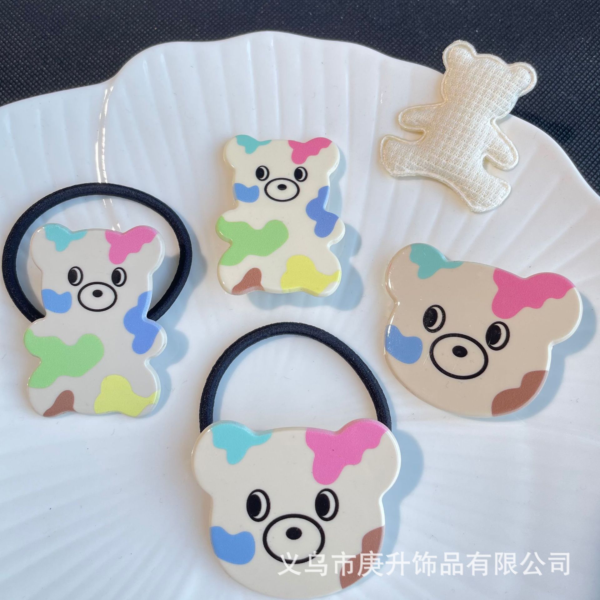 Korean atmosphere acetate crushed hair clips, side clips, simple straight clips, duckbill clips, summer high-end style bangs clips for women pic 5