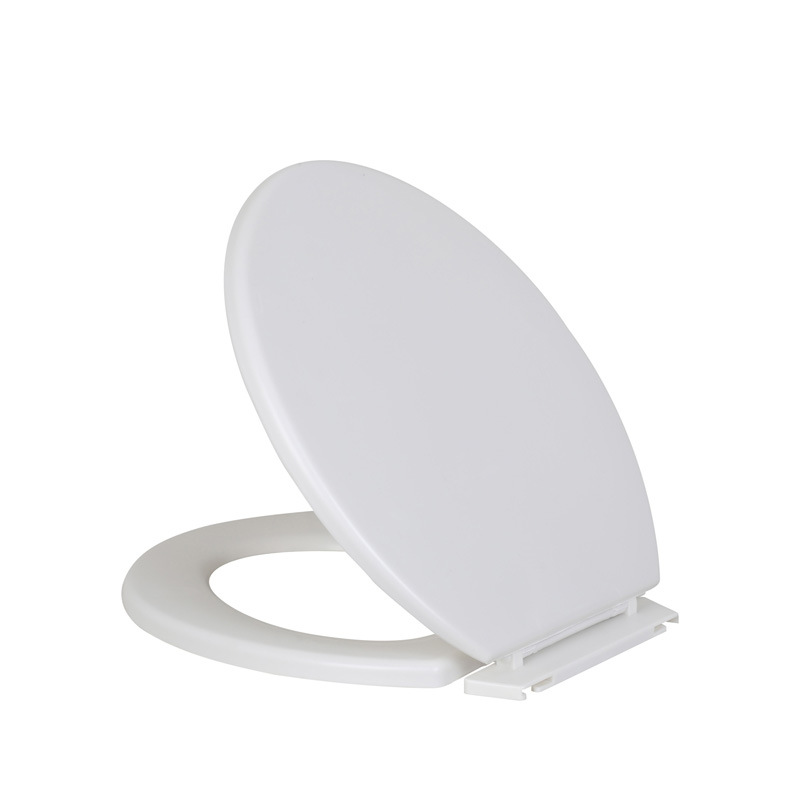 厂家直销马桶盖通用马桶盖加厚静音马桶盖纯PP马桶盖 KJ-843详情1