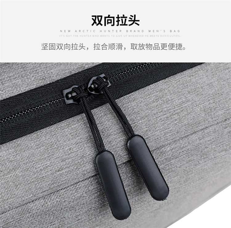 批发米版电脑背包 17寸电脑包大容量双肩包 可做背包 可定 制LOGO详情33