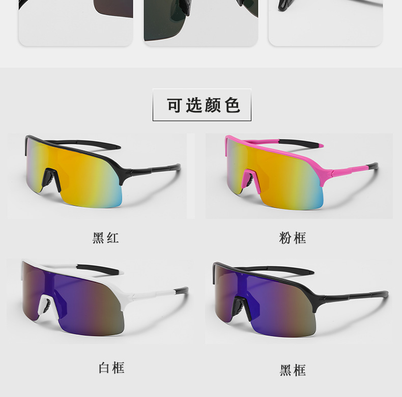 骑行眼镜户外运动眼镜山地车护目镜自行车风镜登山眼镜现货批发详情7