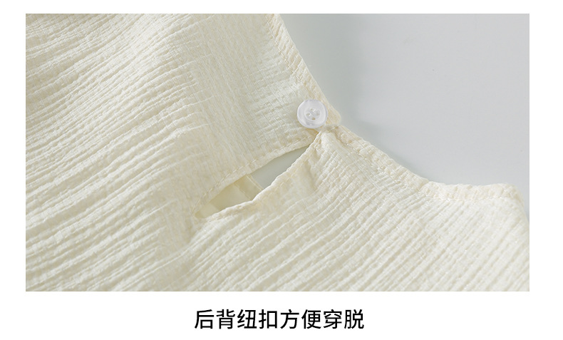 2024 New summer dress for girls, a sweet princess dress for older children, a stylish and sweet long dress for kids pic 24