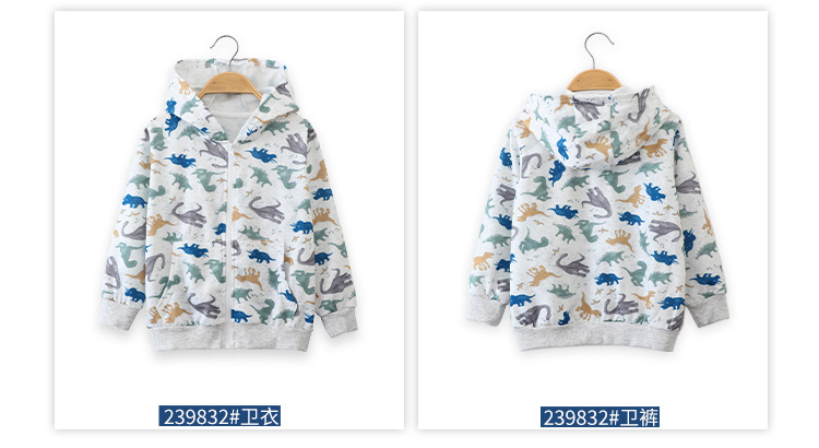 2024冬季新款男童秋冬外套中大童加绒加厚卫衣儿童韩版上衣详情10