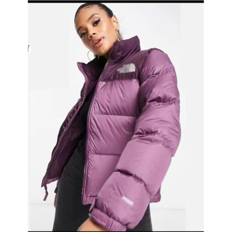 1996 hombre multicolor abajo chaqueta con capucha corto cuello de pie tendencia de moda casual cómodo abrigo 23 años venta caliente pic 30