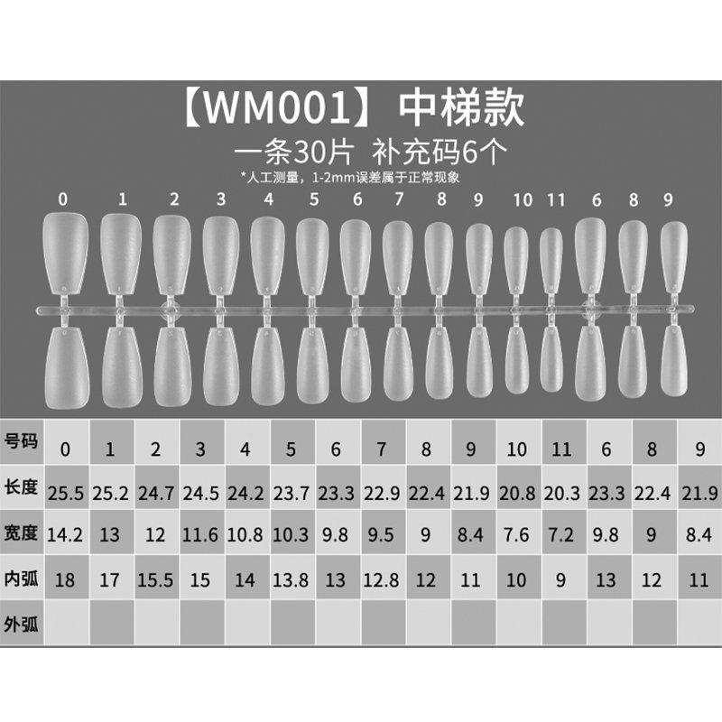 Street encounter size nail strips, special nail art pieces for wearing nails, false nails, wearable full stickers, nail salon size nail stickers pic 29
