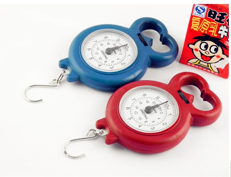 弹簧秤 手提弹簧秤  家用称 便携式弹簧称一元两元批发  2元详情5