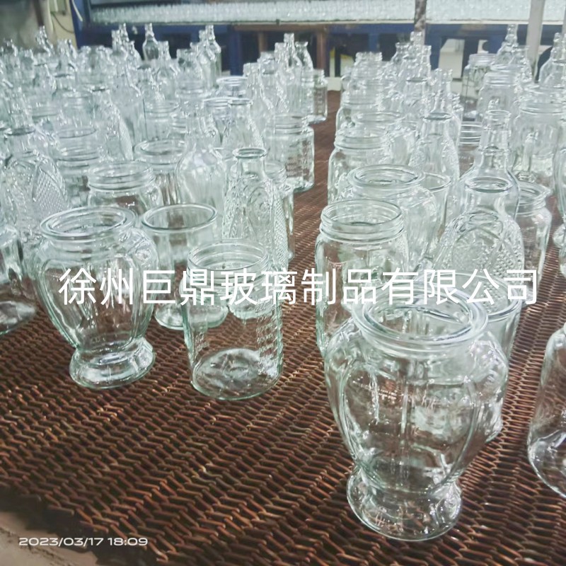 The manufacturer sells modern and simple imitation ceramic glass wide-mouthed fresh dried flower vases and creative living room ornaments pic 9