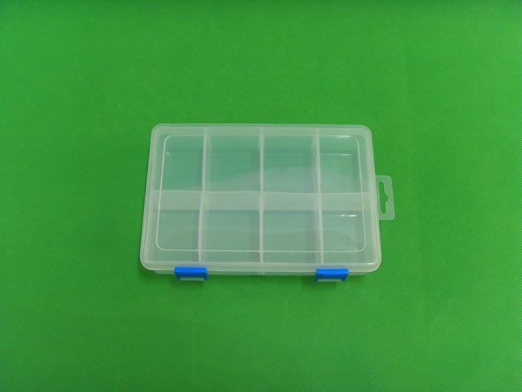 厂家直销 桌面收纳盒 首饰杂物展示盒 耐摔分隔整理盒批发详情1