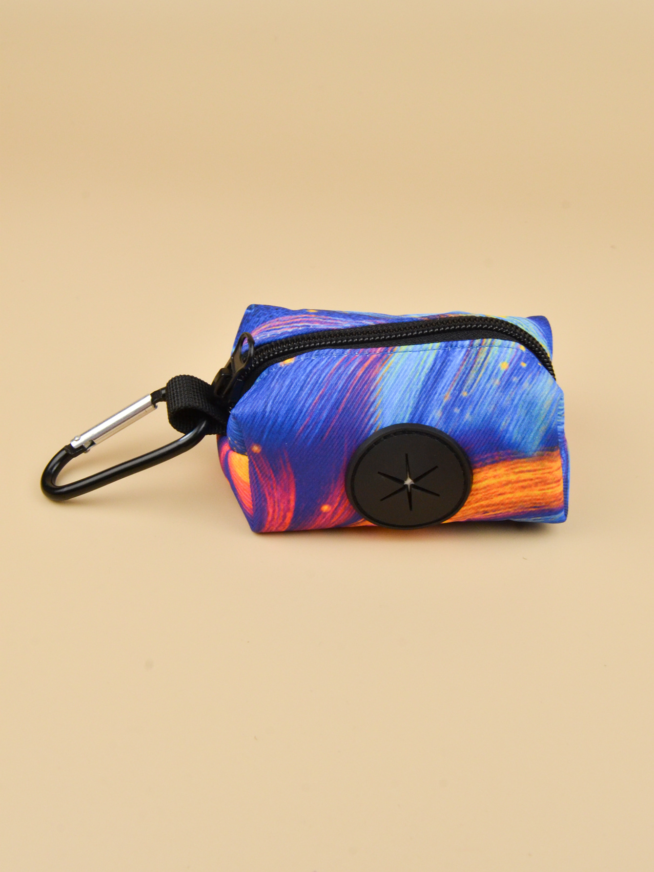 Factory wholesale of hot-selling fashionable printed new pet dog travel garbage bags, storage bags and dog poop bags pic 6