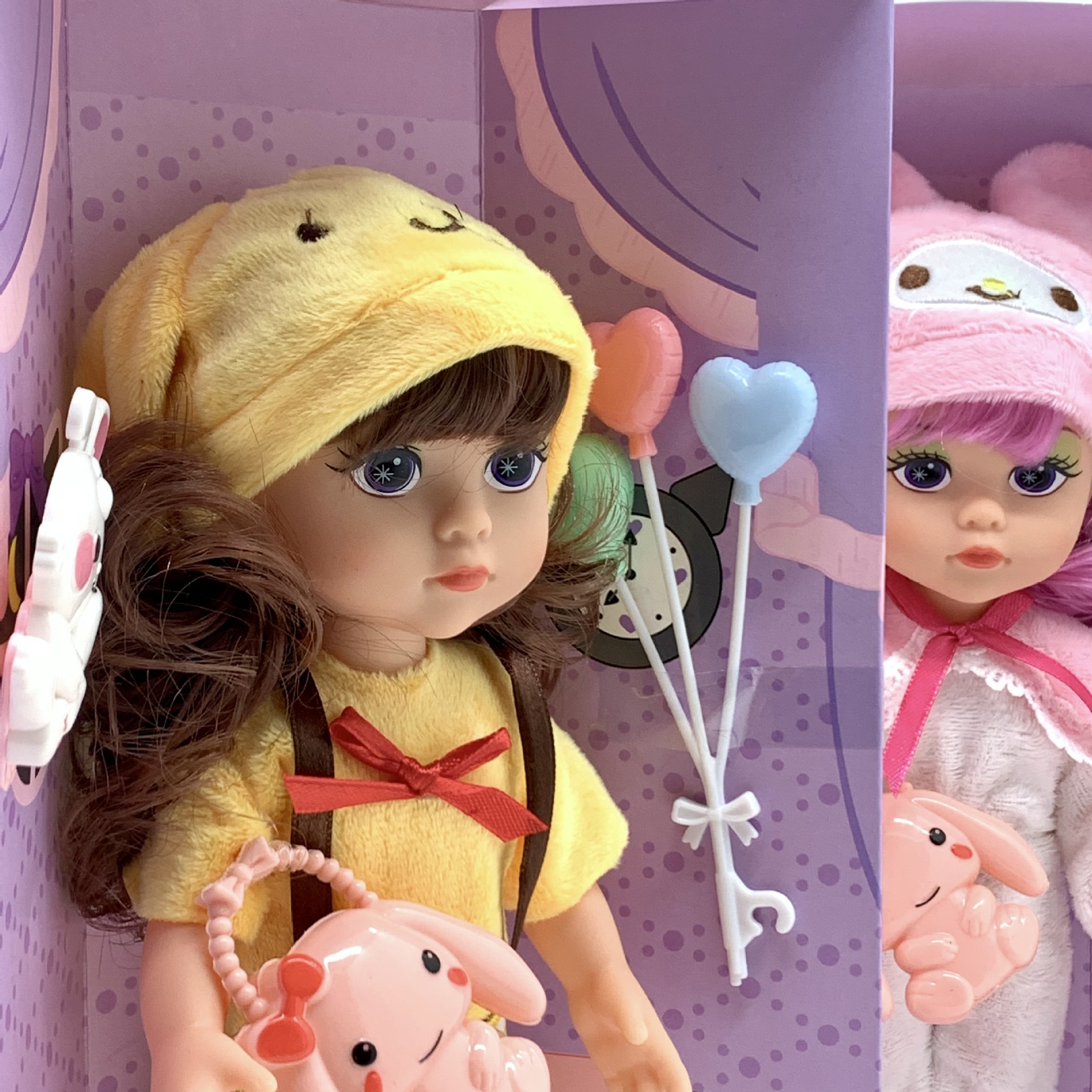 Cross-border foreign trade toys, 10-inch Kuromi Little Devil Vinyl Doll, Cinnamon Dog Music figurine from Sanrio, Japan pic 21