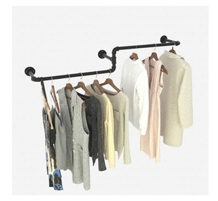 镀锌发光置物架一字层板壁挂墙上书架金属隔板客厅墙面LED灯架详情6