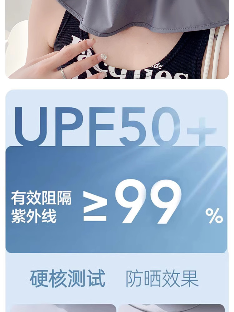 晒面罩夏季新款防紫外线女脸基尼遮阳全脸一体护颈冰丝骑行口罩详情3