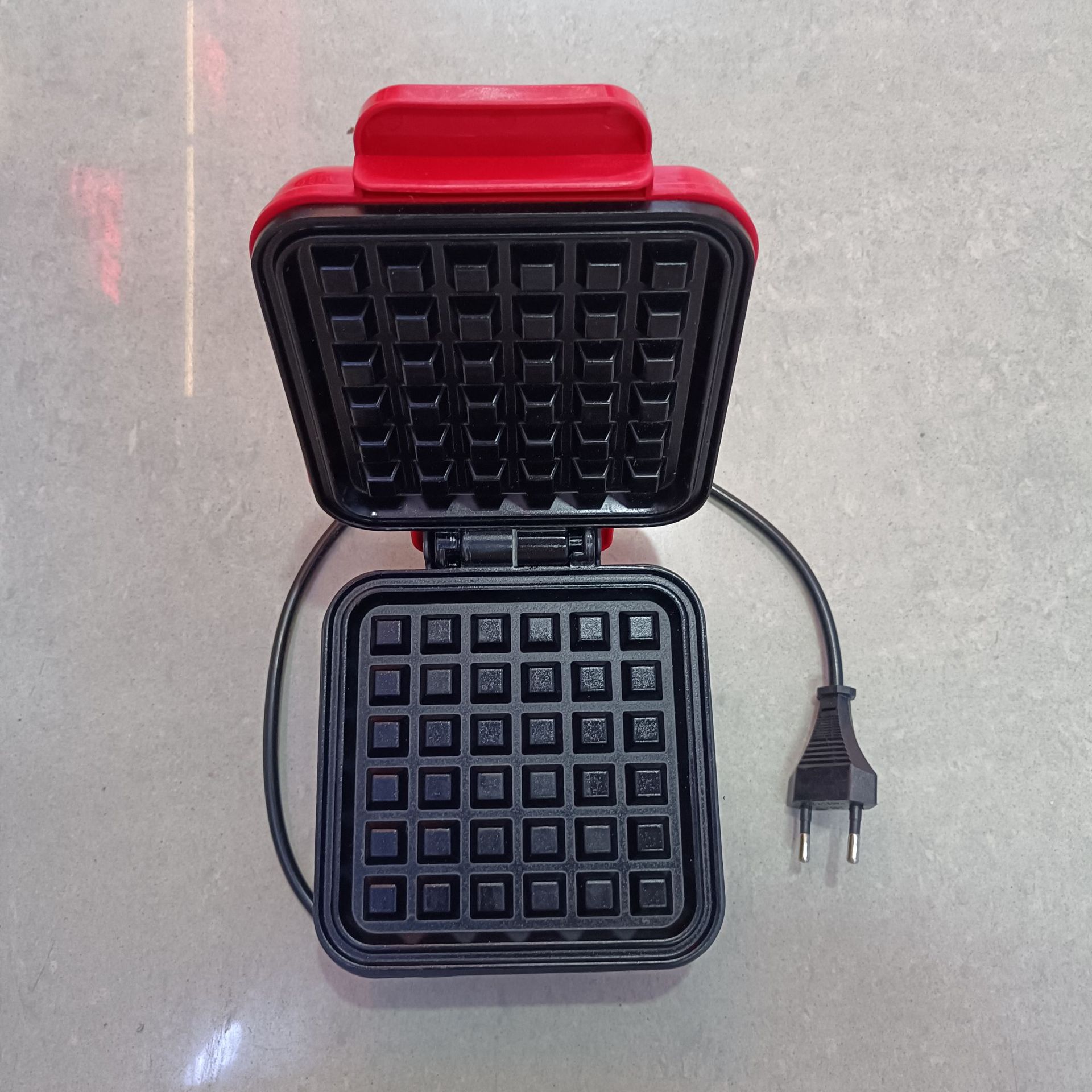 diy grid pancake machine, home non-stick baking waffle mold, waffle maker sandwich machine pic 6