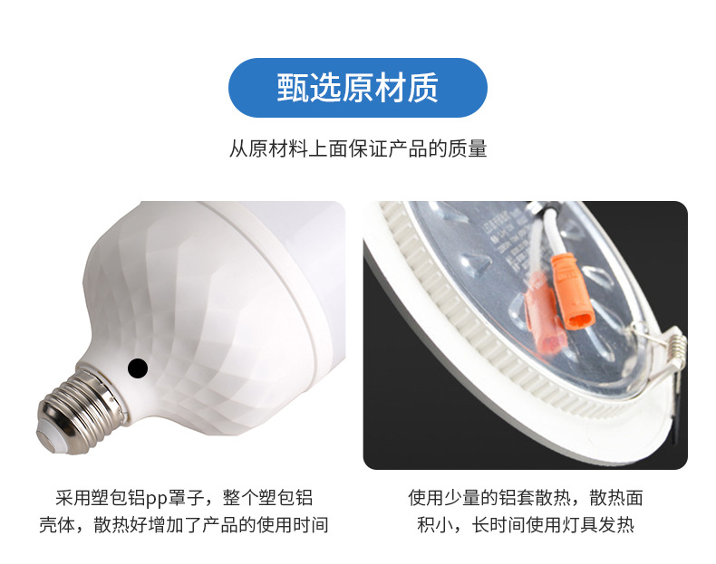 AI智能离线语音灯球泡照明灯居家卧室客厅高亮照明声控智能球泡灯 pic 16