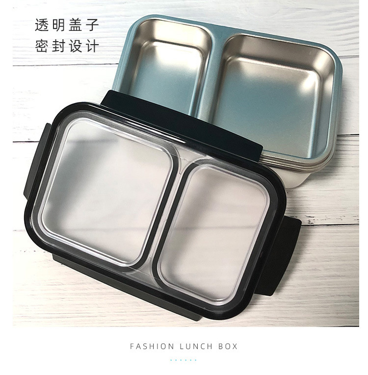 316 stainless steel food storage box, square lunch box, lunch box, refrigerator with lid, sealed storage box, fruit box set pic 31