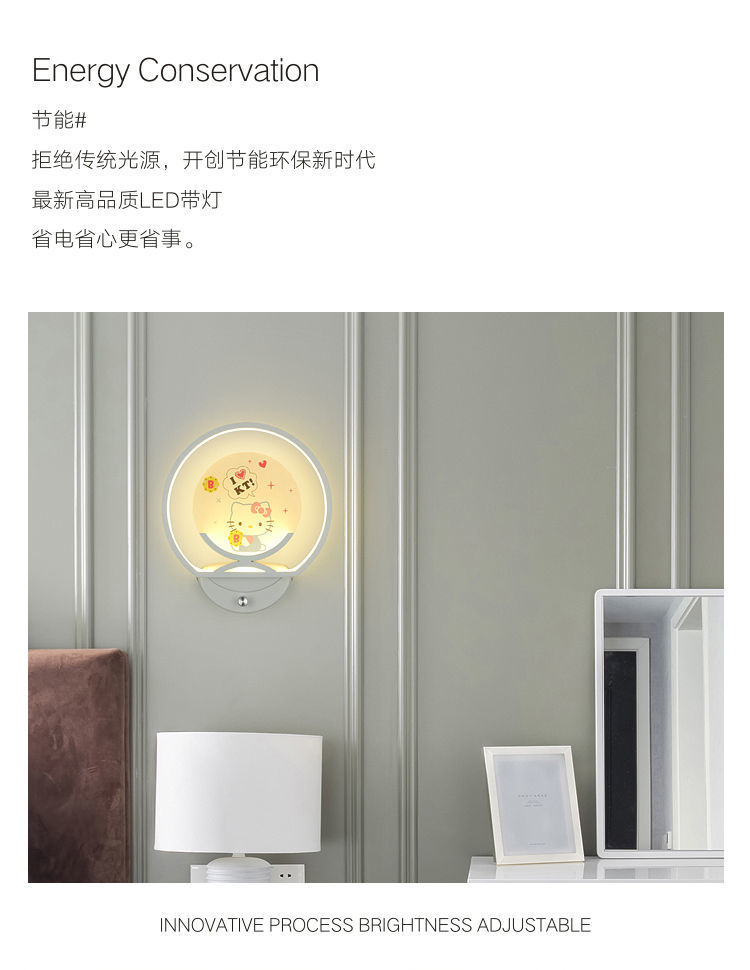 Aplique dormitorio simple cabecera escalera pasillo fondo de pared pintura de pared nuevo estilo chino creativo dimmable con interruptor pic 7