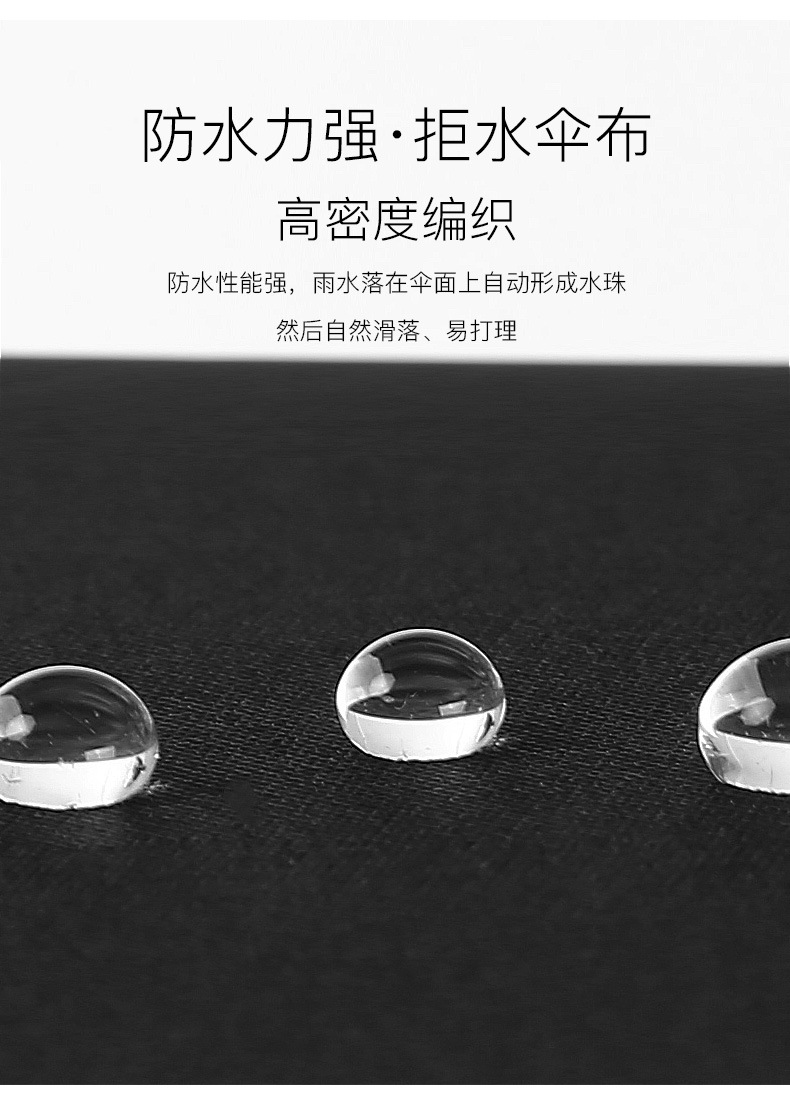 雨伞直杆伞双层长柄伞高尔夫伞广告伞商务礼品雨伞批发可印刷logo详情16