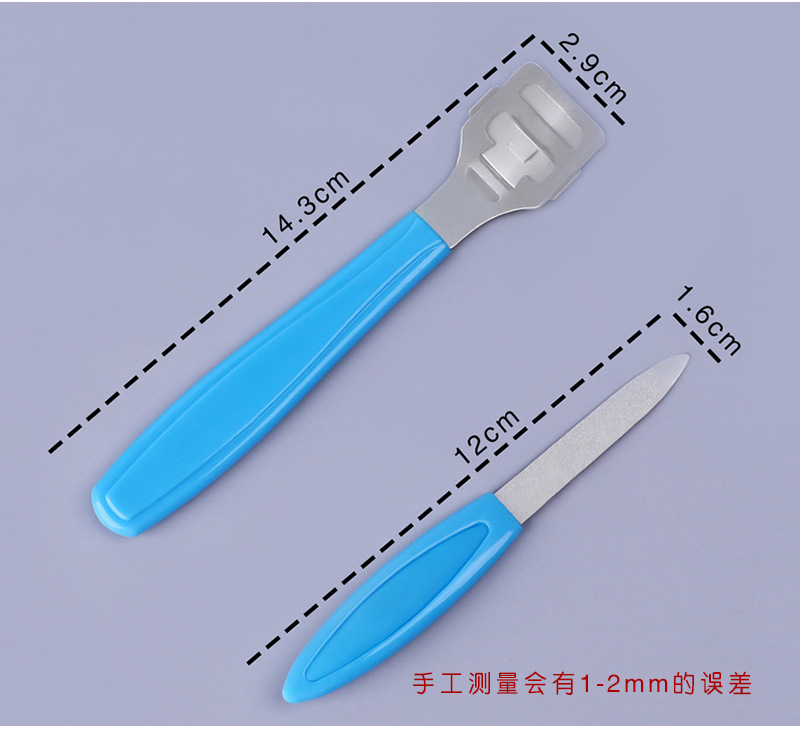 TINPIF foot planks, foot skin planks, foot scrapers, dead skin and keratin removers, nail clippers, pedicure knife sets are exclusively for export pic 4