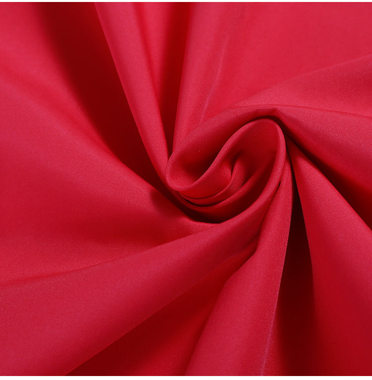 高弹全涤防水240T春亚纺沙滩裤羽绒服棉服面料西装校服春亚纺里布详情12