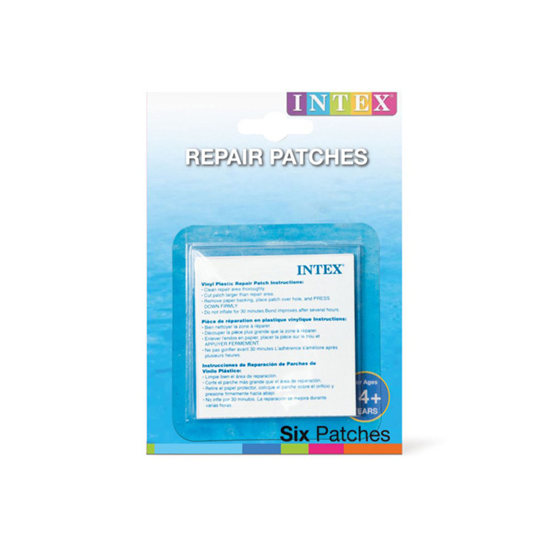 INTEX original 59631 inflatable mattress boat toy swimming pool special repair sheet PVC self-adhesive pic 5