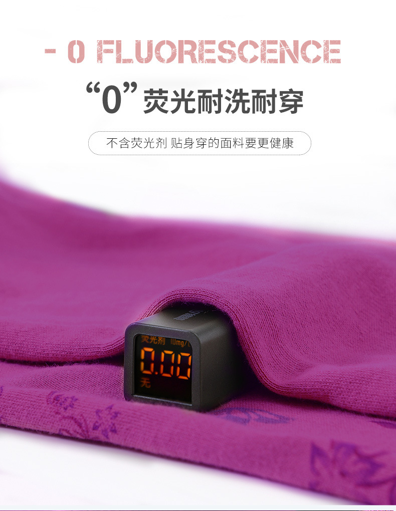 Middle-aged and elderly thermal underwear and long Johns set for women, pure cotton sweater for the elderly, all-cotton thermal underwear for elderly mothers pic 5