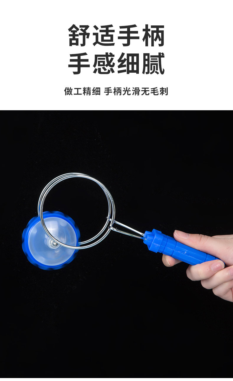 魔力飞转陀螺地摊新奇玩具批发七彩发光陀螺魔幻轨道磁性旋转陀螺详情6