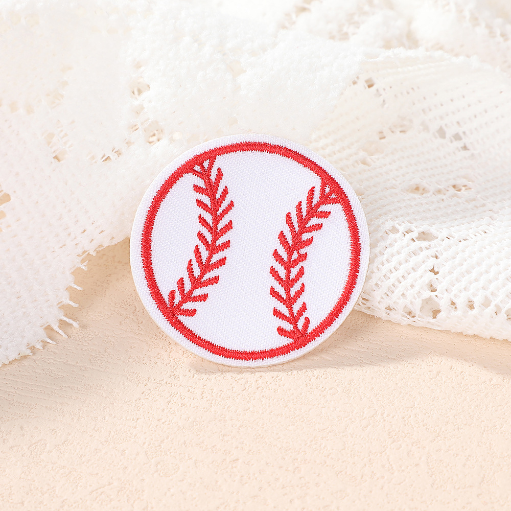 现代卡通刺绣外套T恤羽绒服胸贴包包装饰布贴衣服辅料童装补丁详情8