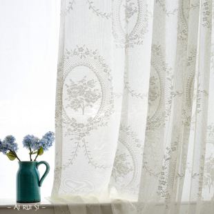 窗帘全遮光日式卧室2024年新款抹茶色客厅阳台新款飘窗窗帘布棉麻详情9