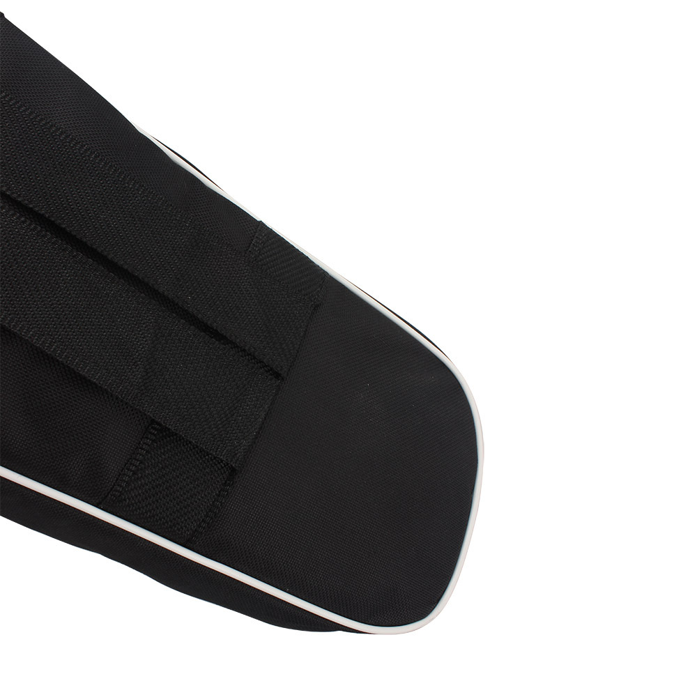 Black mandolin guitar case, thickened and cotton-padded, ethnic-style mandolin bag, backpack, musical instrument case, Tibetan guitar case pic 5